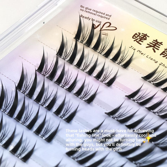 False eyelashes