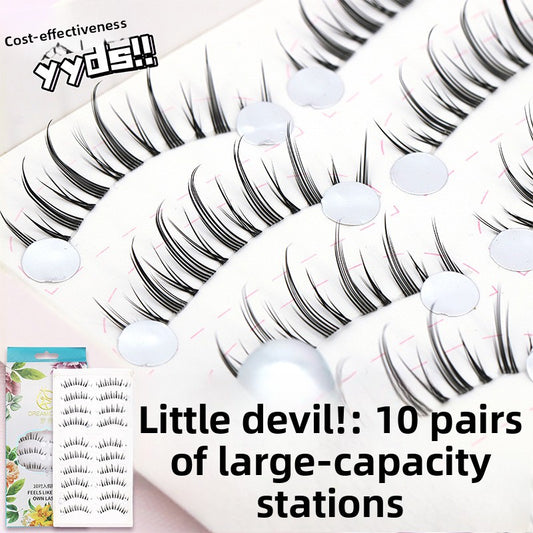 false eyelashes