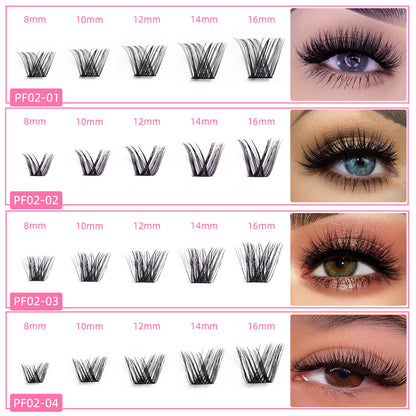 false eyelashes