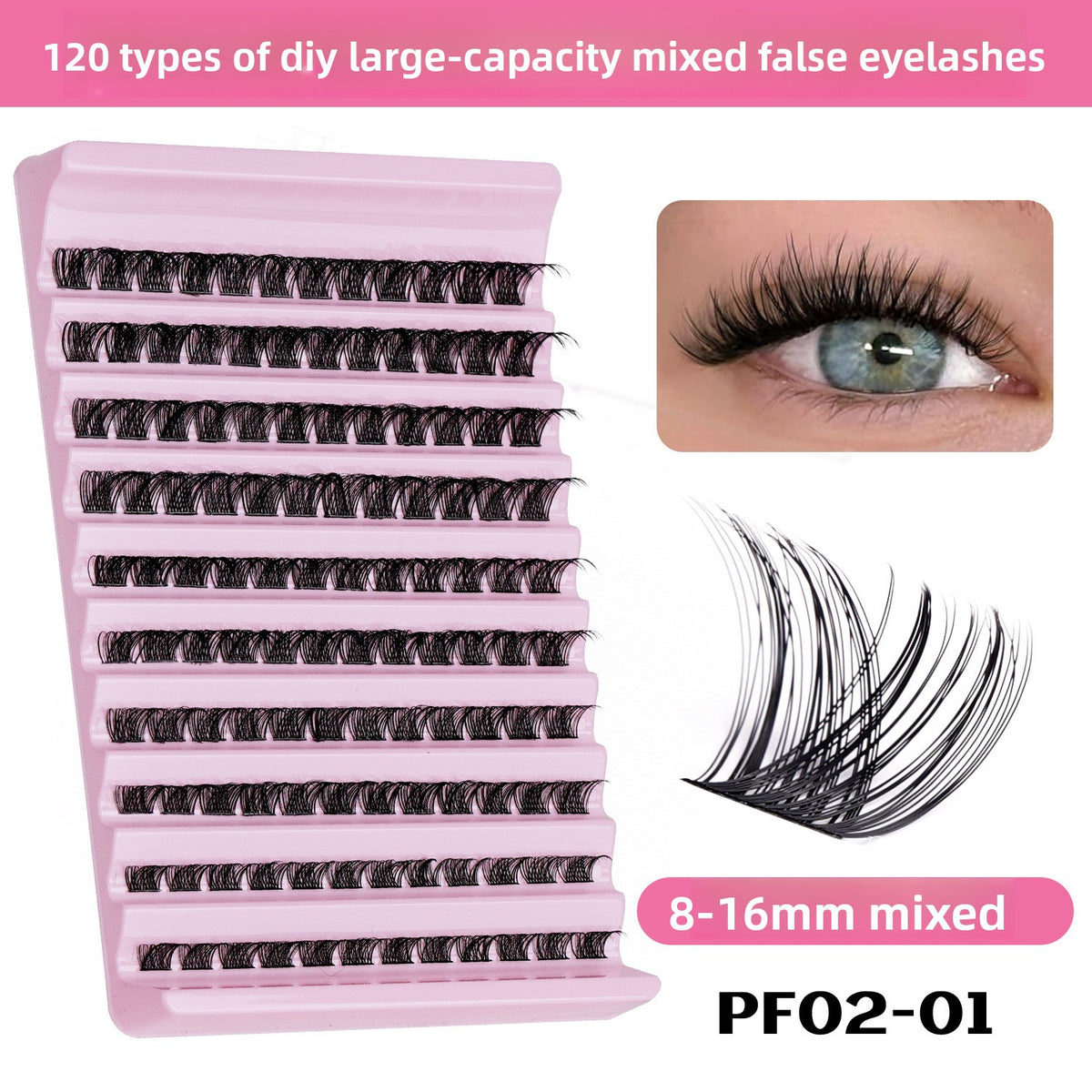false eyelashes