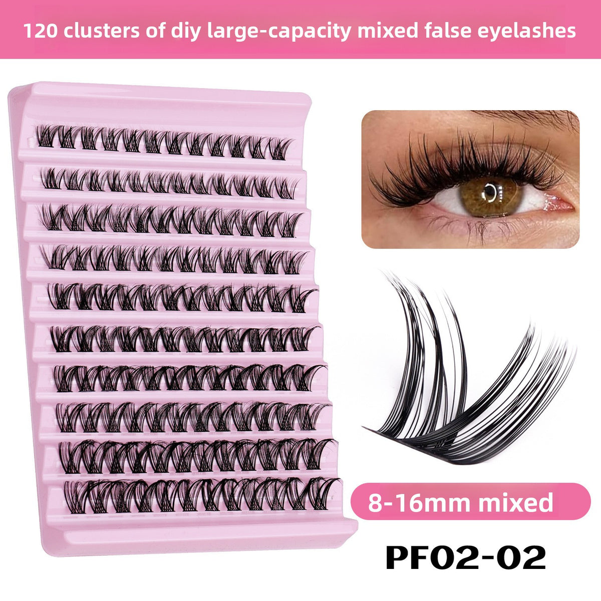 false eyelashes