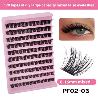 false eyelashes