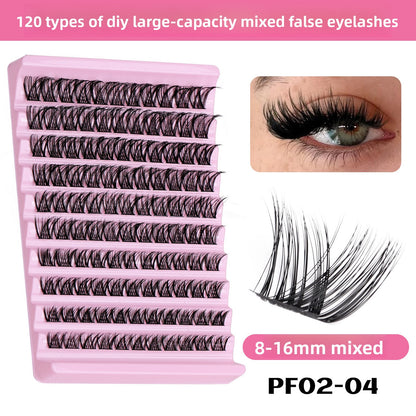 false eyelashes