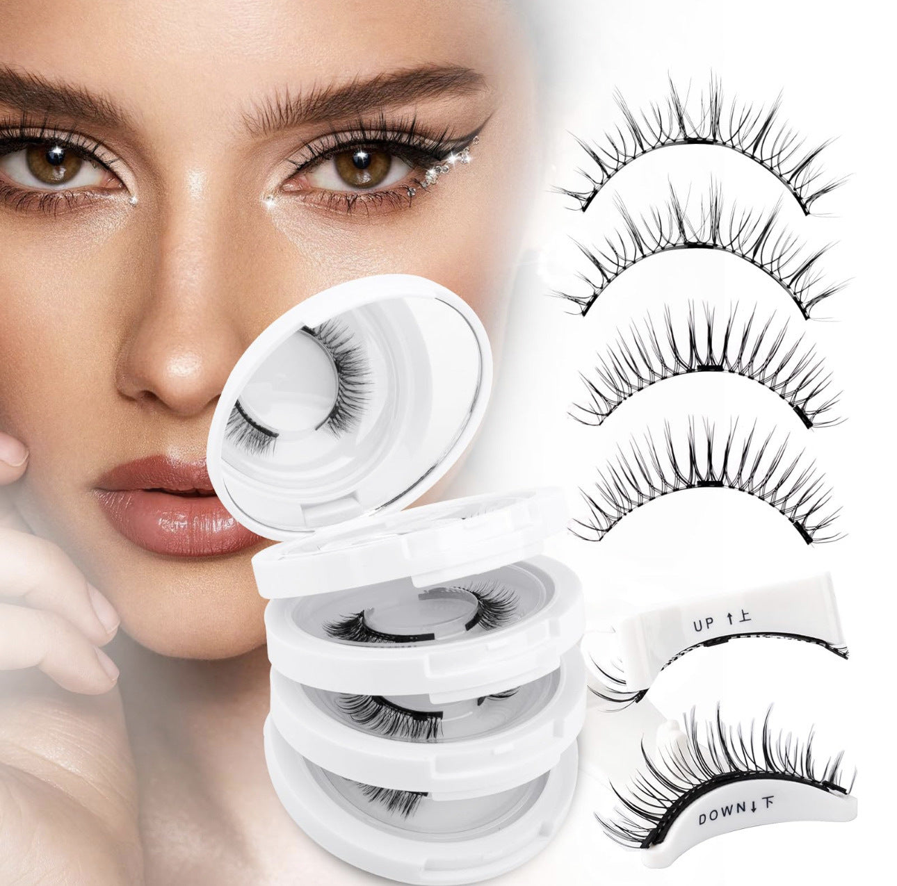 false eyelashes