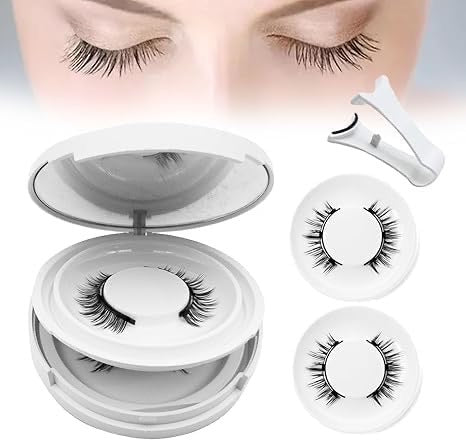 false eyelashes