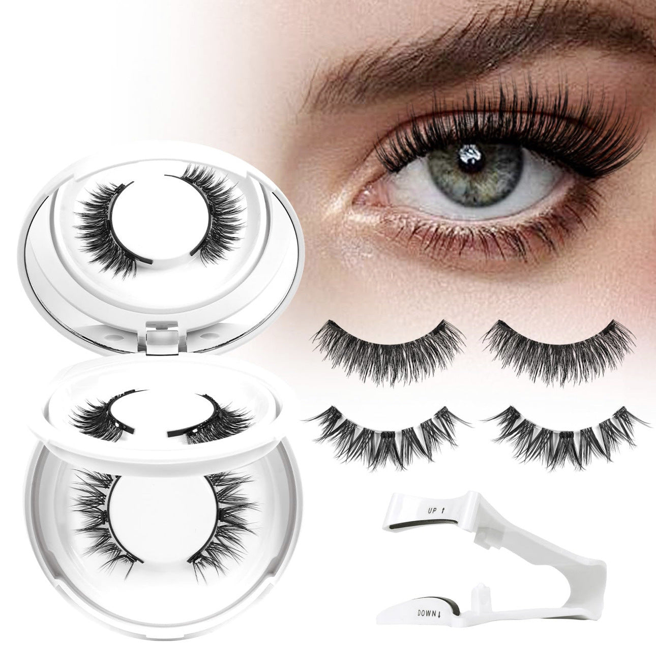 false eyelashes