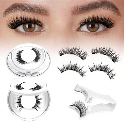false eyelashes