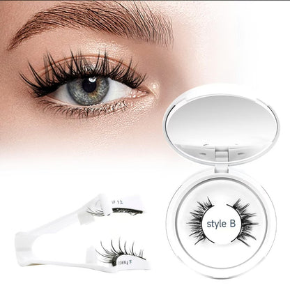 false eyelashes
