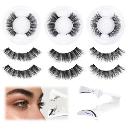 false eyelashes