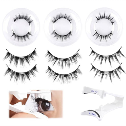 false eyelashes