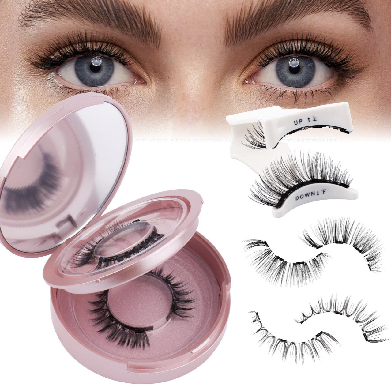 false eyelashes
