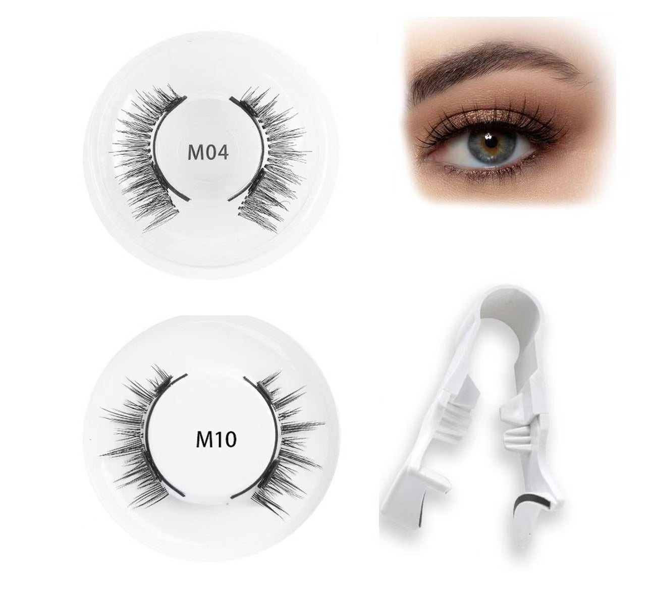 false eyelashes