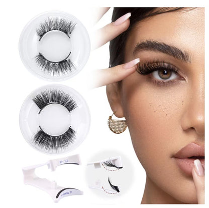 false eyelashes