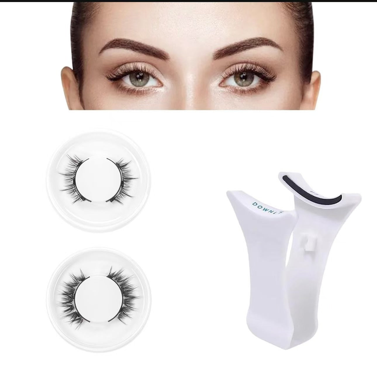 false eyelashes