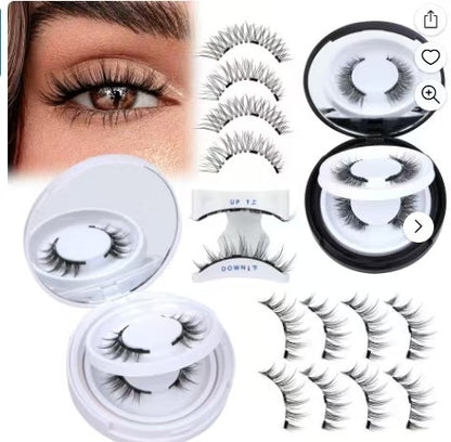 false eyelashes