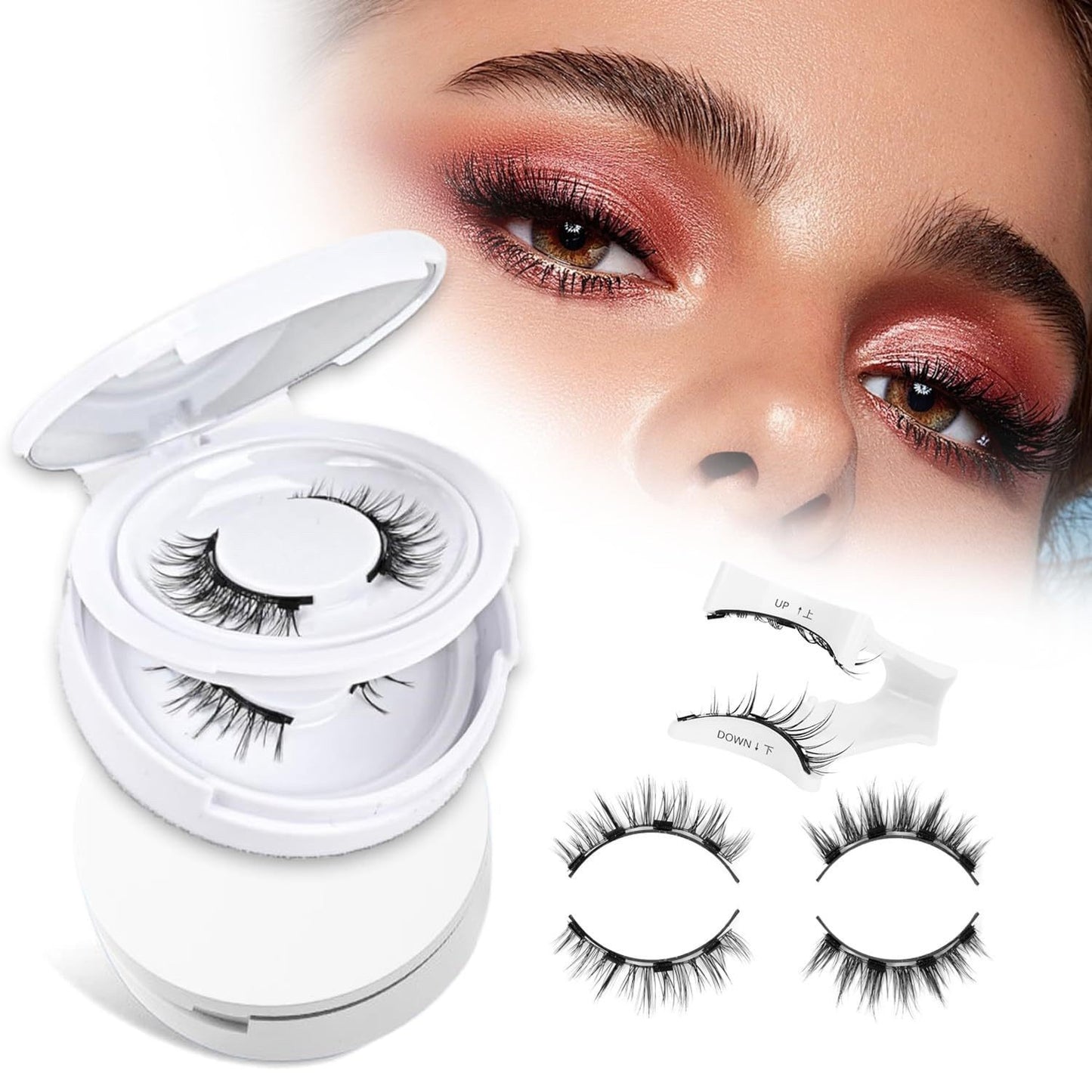 false eyelashes