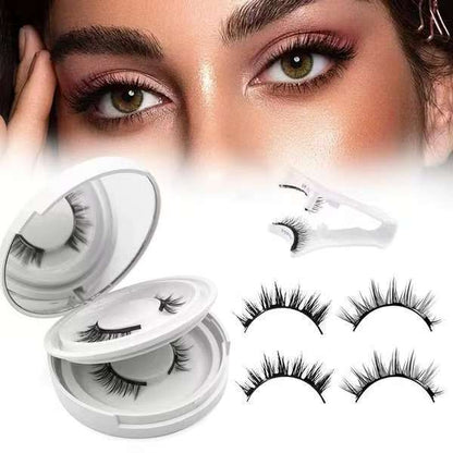 false eyelashes