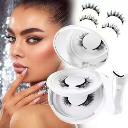 false eyelashes