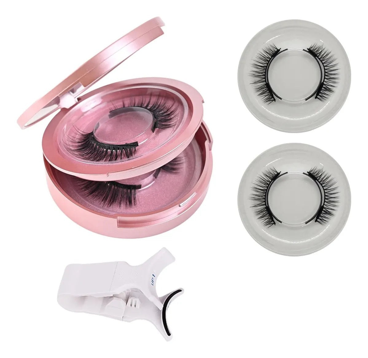false eyelashes