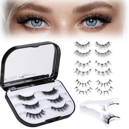 false eyelashes