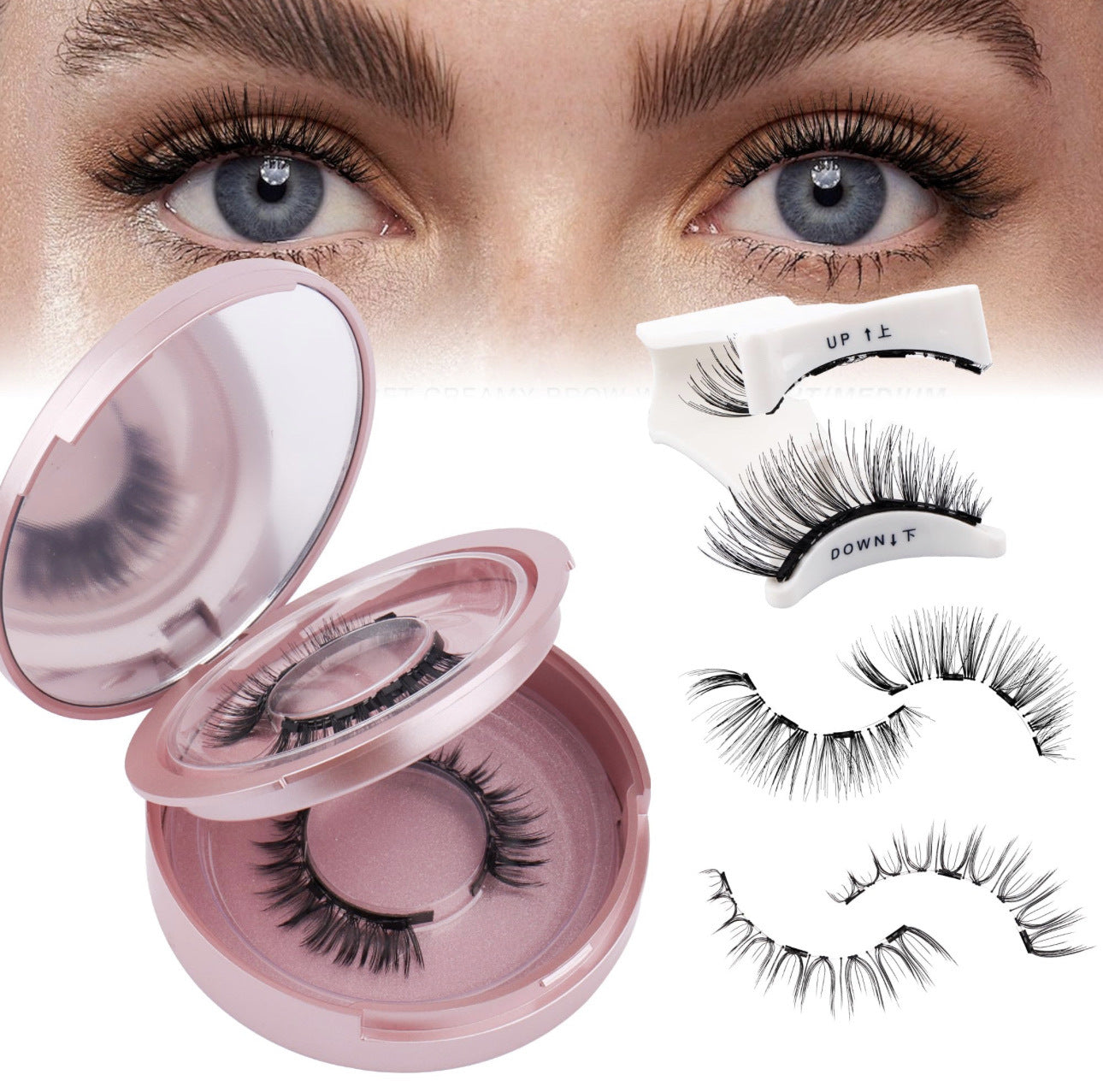 false eyelashes