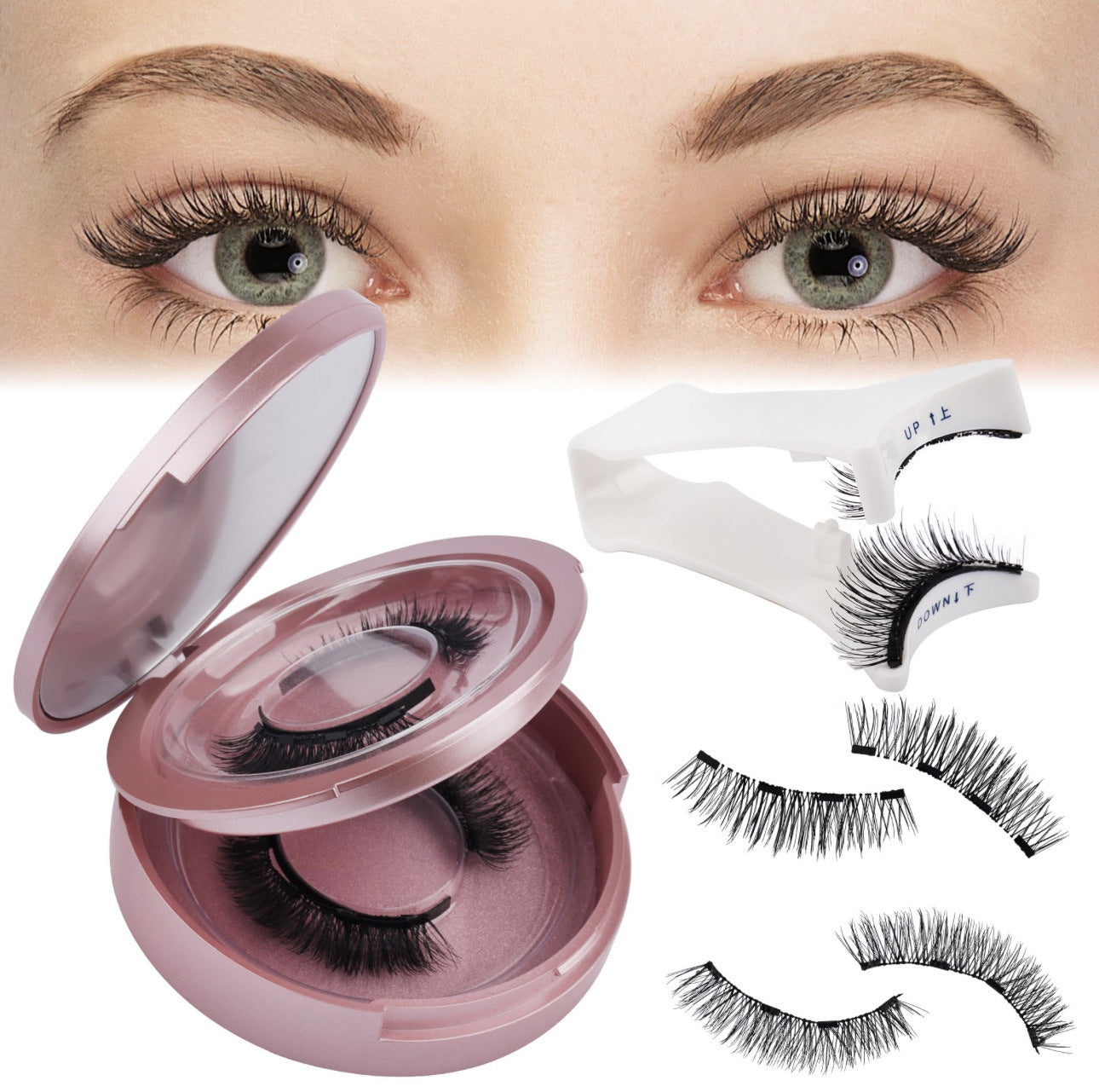 false eyelashes