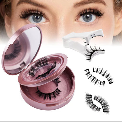 false eyelashes