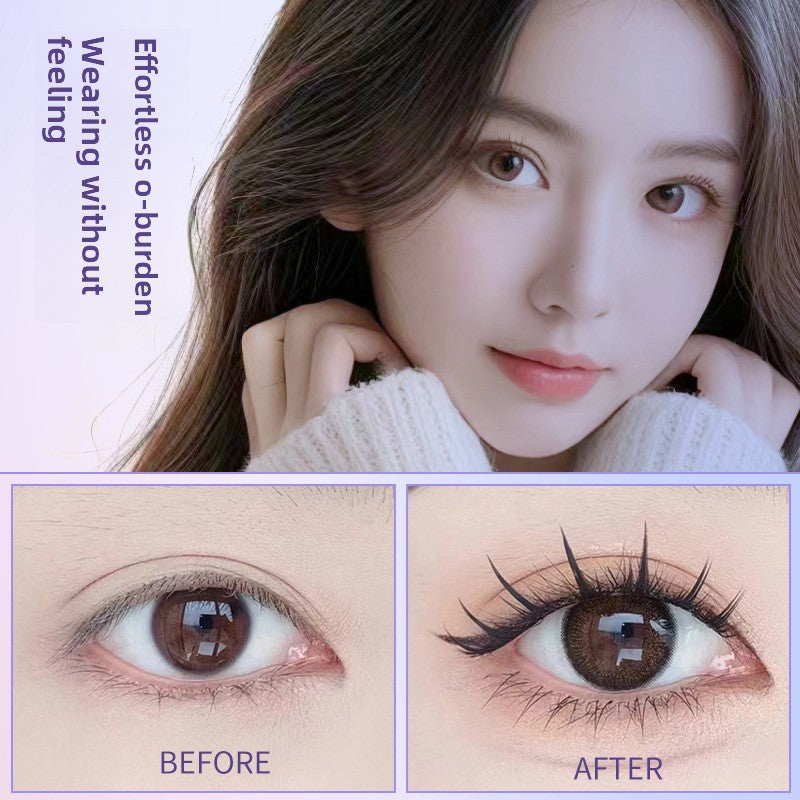 false eyelashes