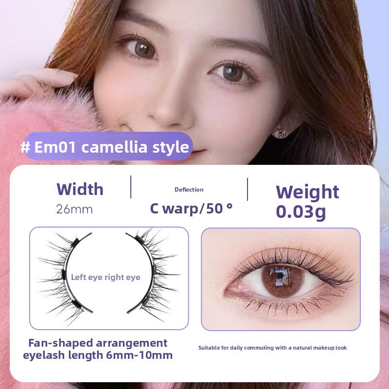 false eyelashes