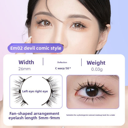 false eyelashes