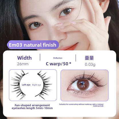 false eyelashes