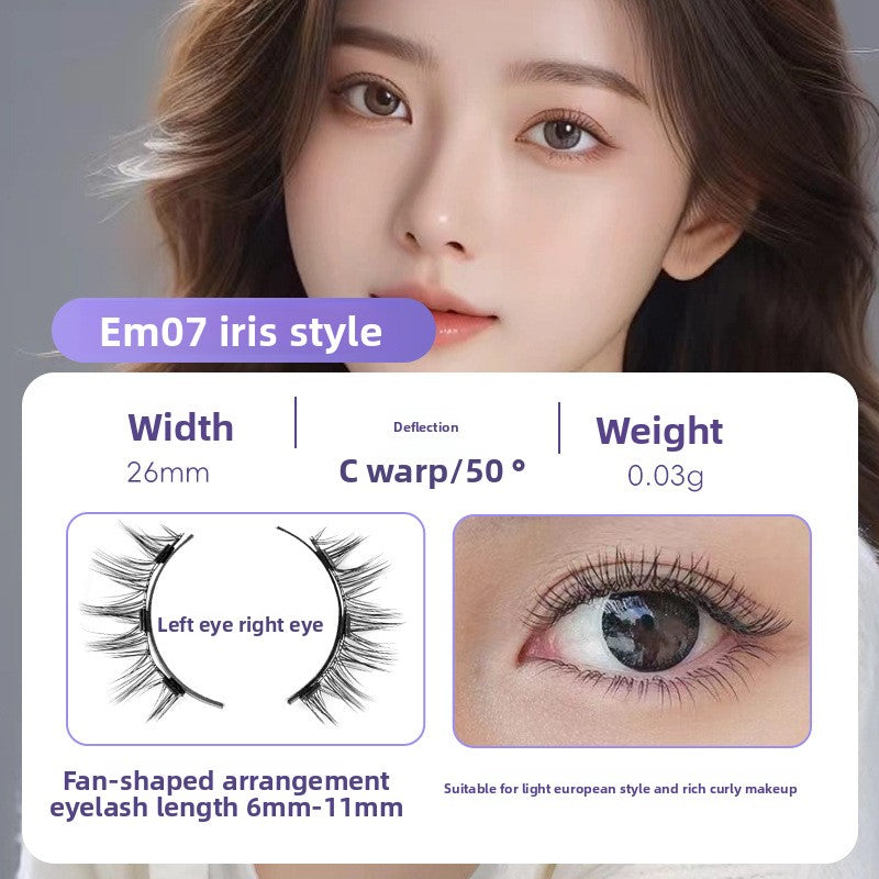false eyelashes