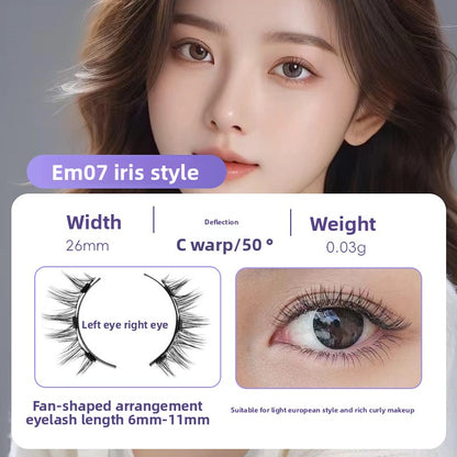 false eyelashes