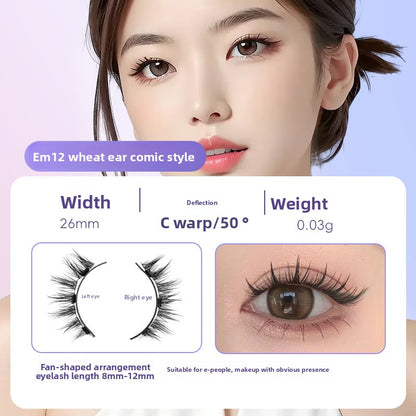 false eyelashes