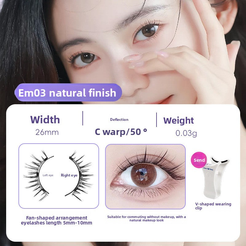 false eyelashes