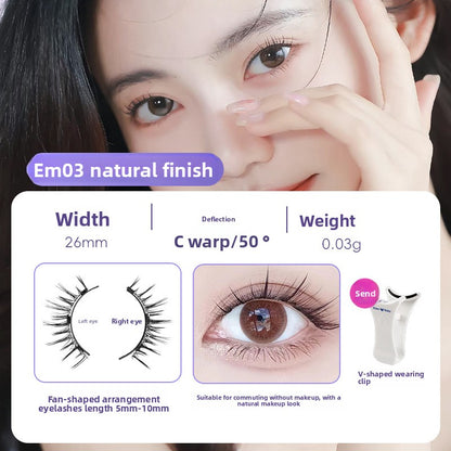 false eyelashes