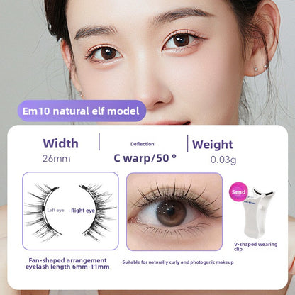false eyelashes