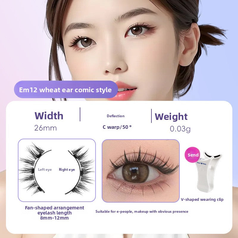 false eyelashes