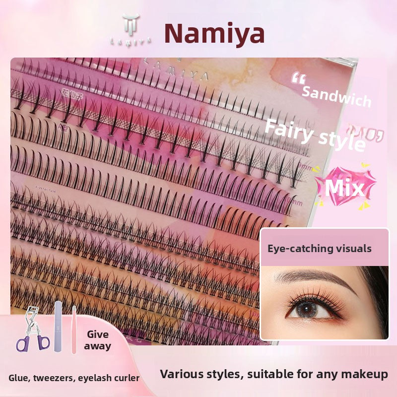false eyelashes