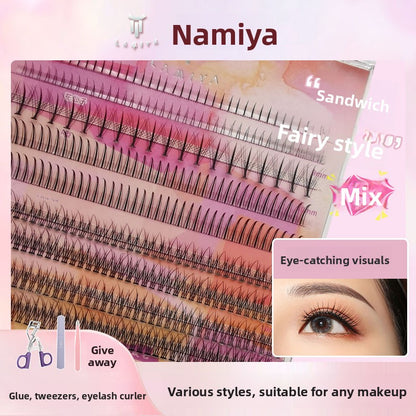 false eyelashes