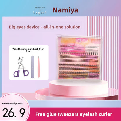 false eyelashes