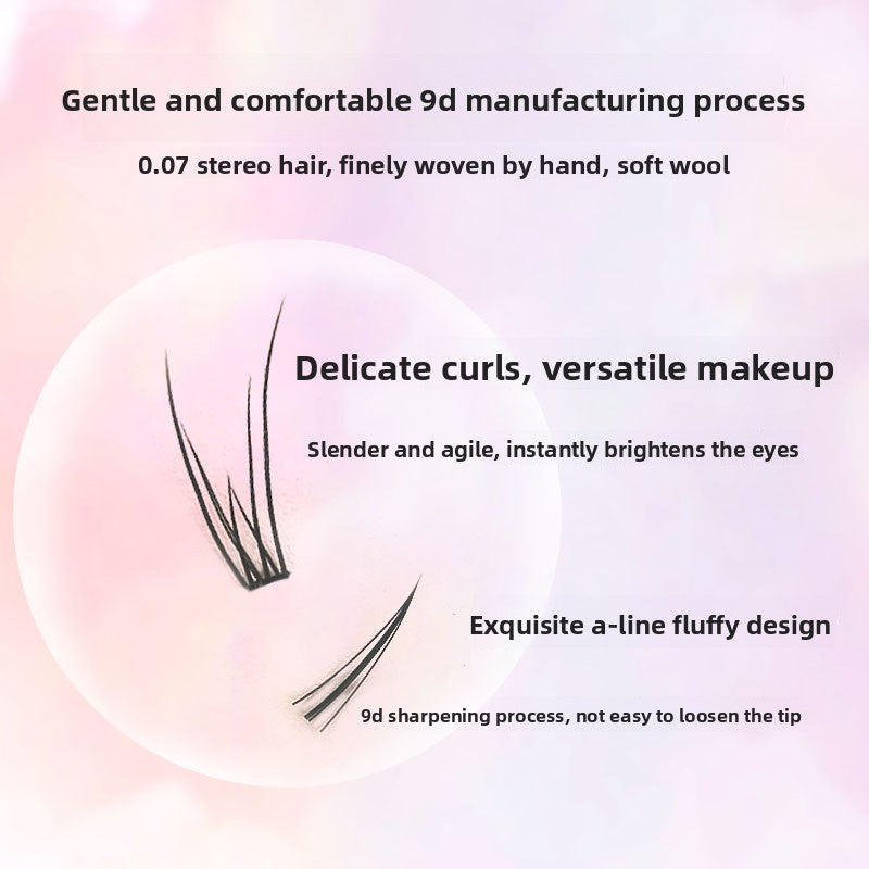 false eyelashes