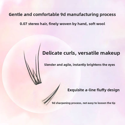 false eyelashes