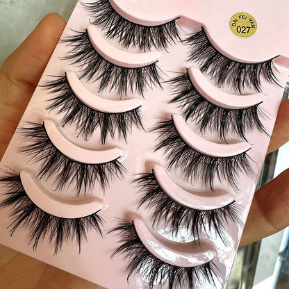 False eyelashes