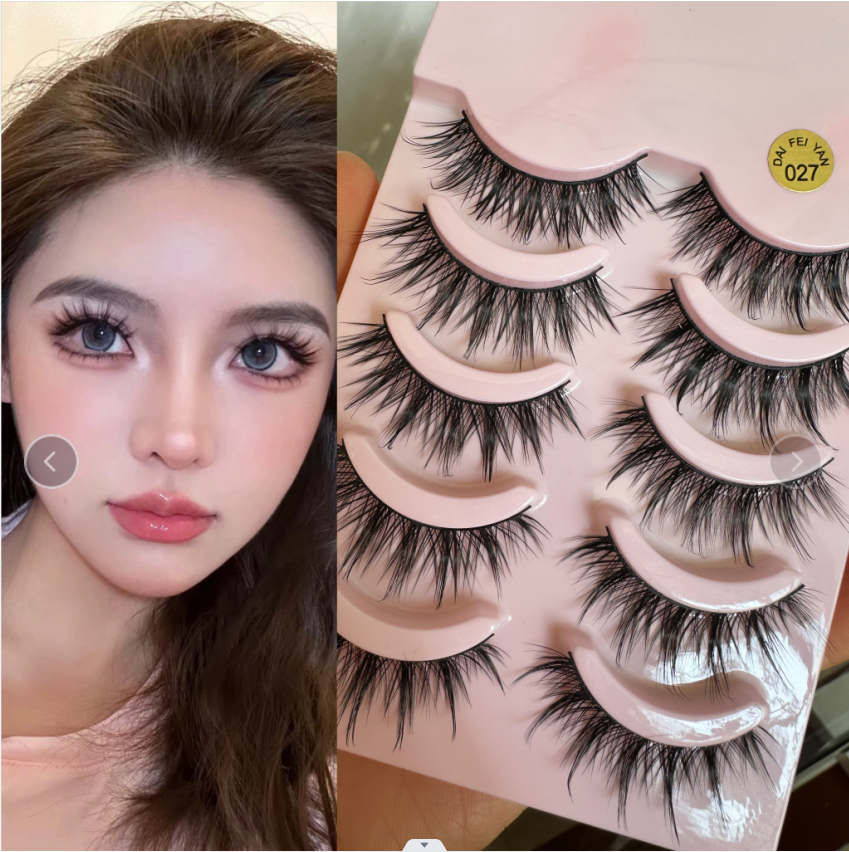 False eyelashes
