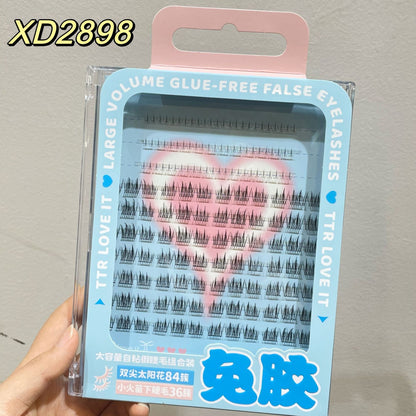 false eyelashes