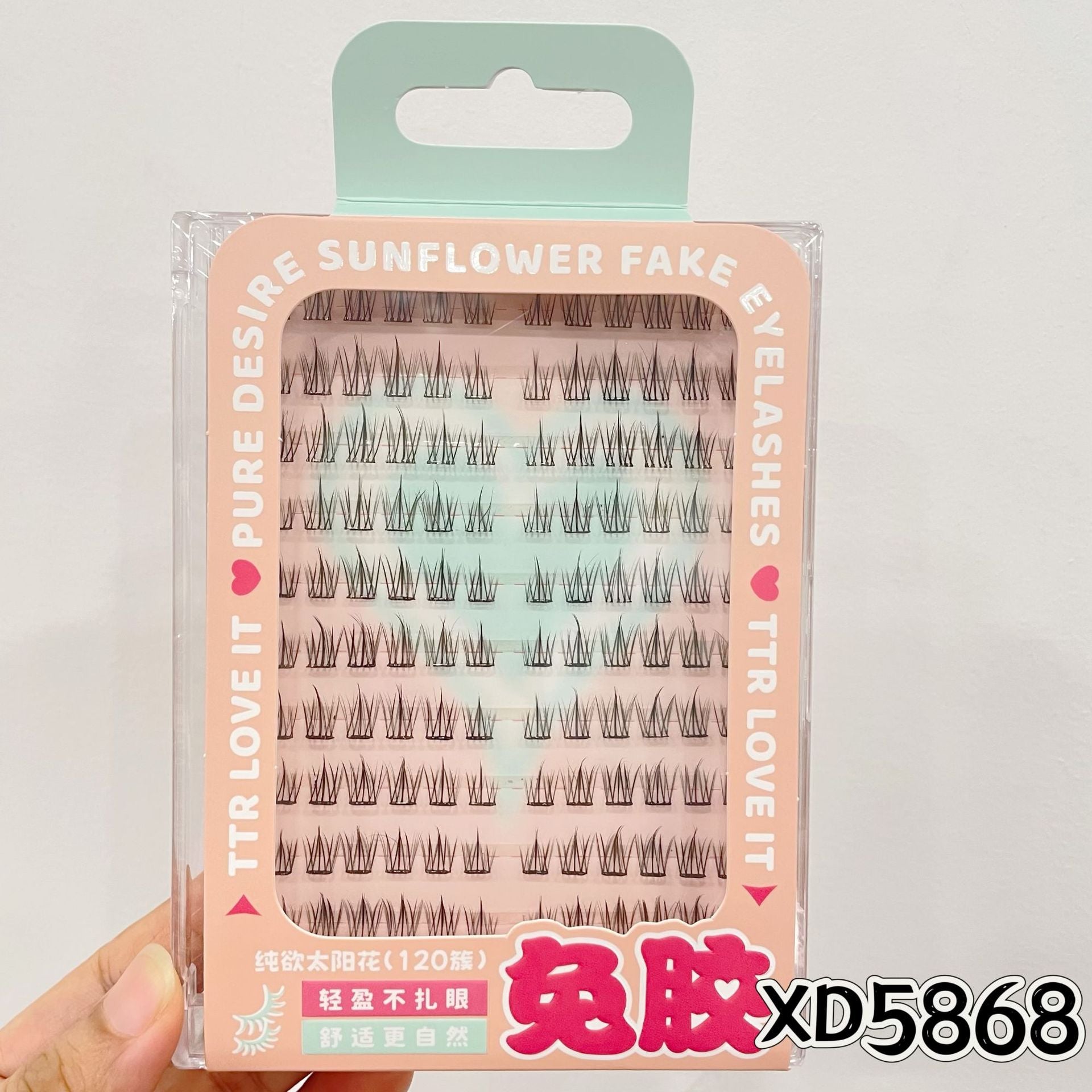 false eyelashes