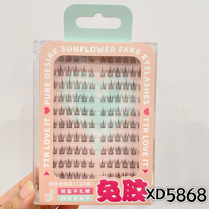 false eyelashes
