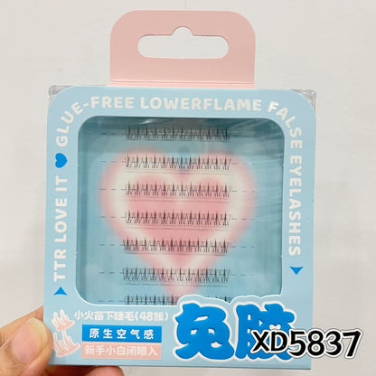 false eyelashes