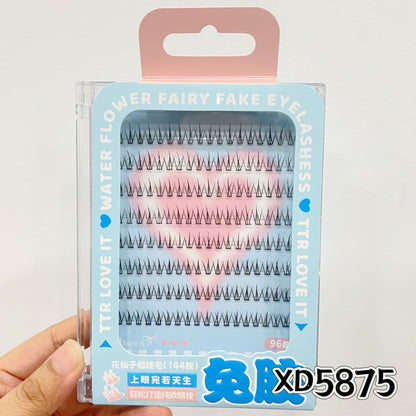 false eyelashes